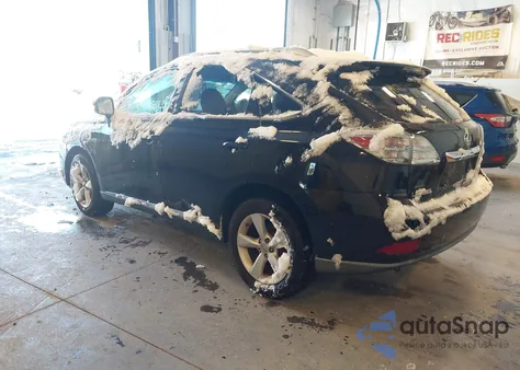 2010 Lexus Rx 350 z USA, uszkodzony, nr VIN 2T2BK1BA1AC028049